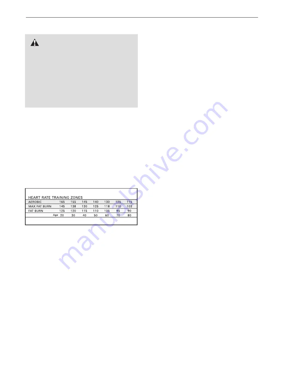 ProForm 580 X Treadmill User Manual Download Page 24