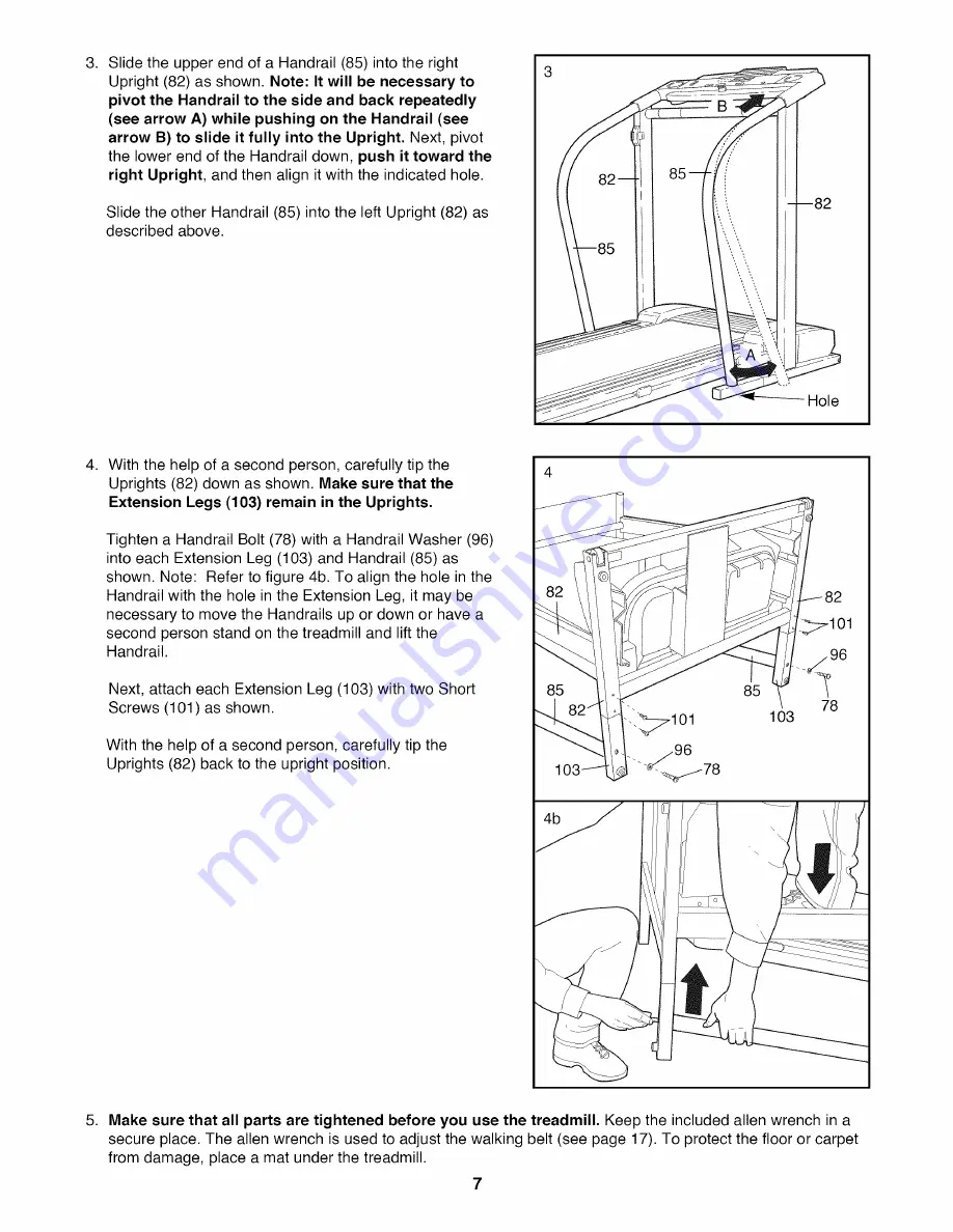 ProForm 590 QS 831.299241 User Manual Download Page 7