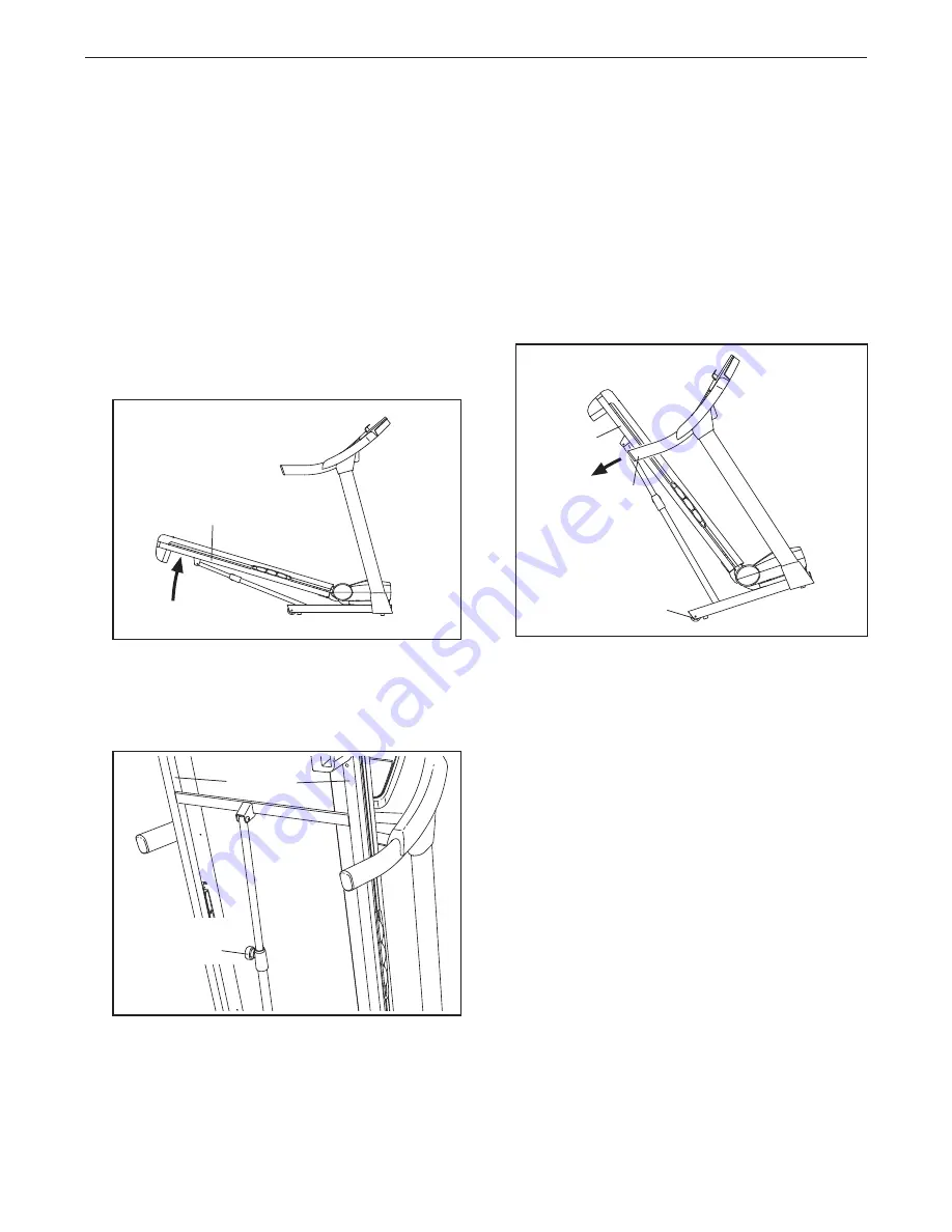 ProForm 700 Zlt Cwl Treadmill (Spanish) Manual Del Usuario Download Page 21