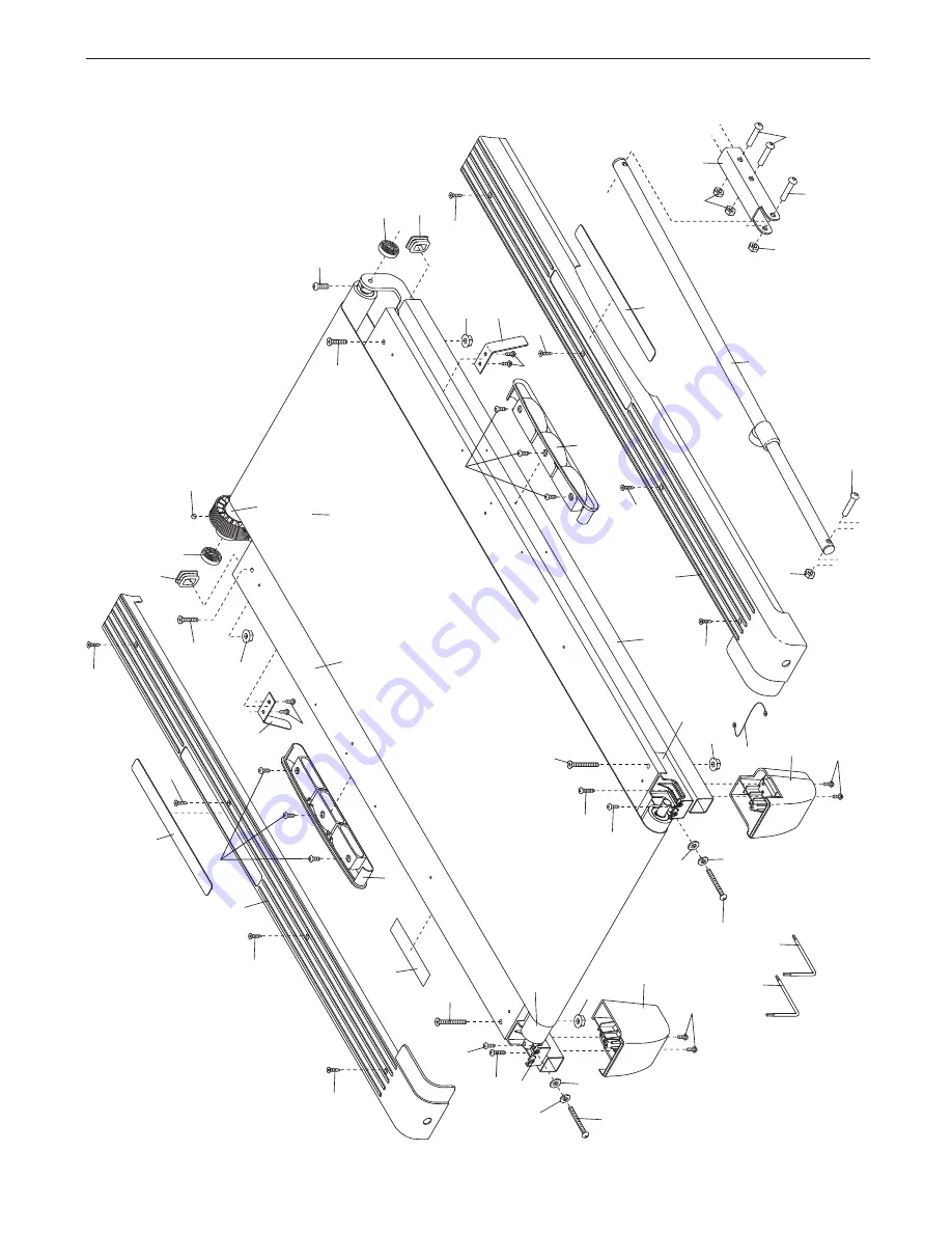 ProForm 700 Zlt Cwl Treadmill (Spanish) Manual Del Usuario Download Page 28