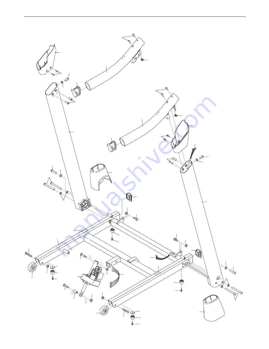 ProForm 700 Zlt Cwl Treadmill (Spanish) Manual Del Usuario Download Page 30