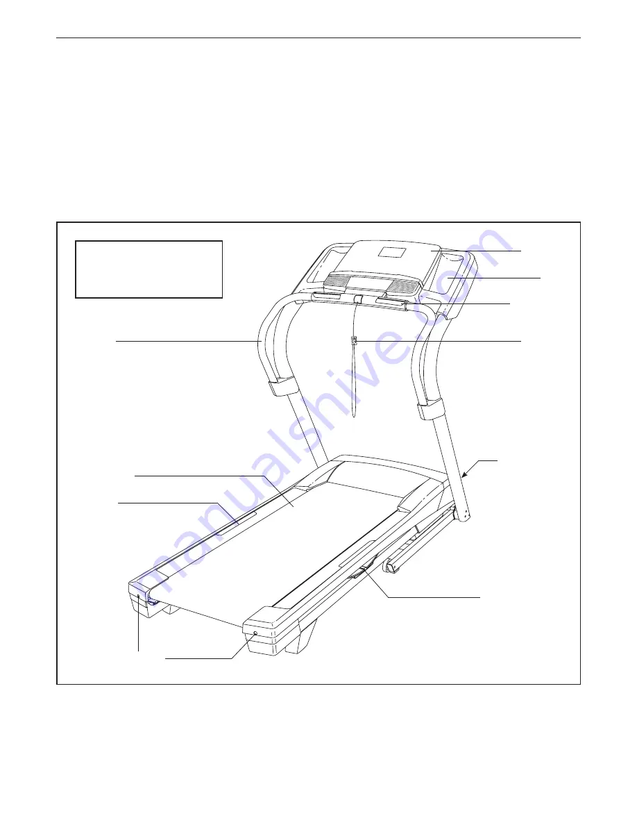 ProForm 710 Zlt Treadmill User Manual Download Page 5