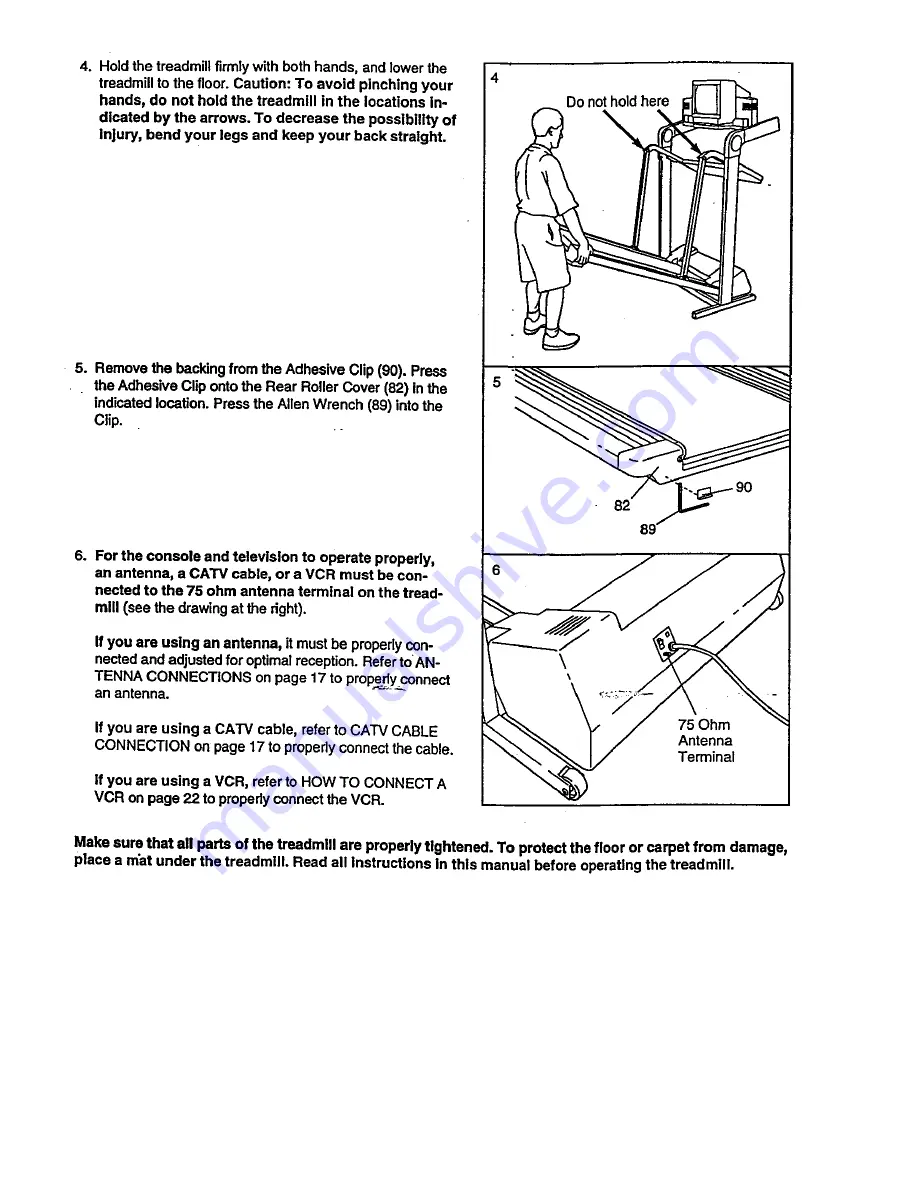 ProForm 785 TL User Manual Download Page 8