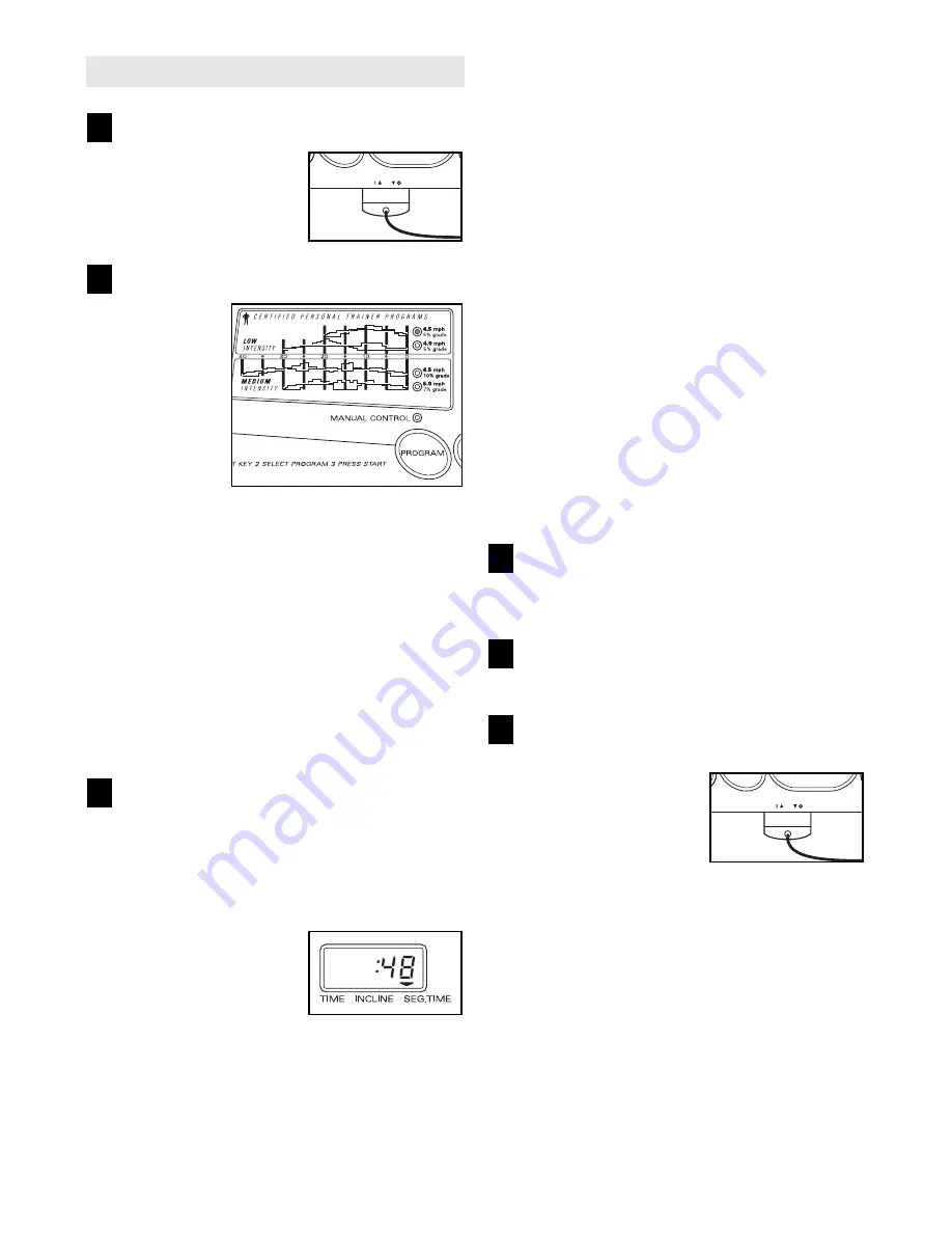 ProForm 830QT User Manual Download Page 12