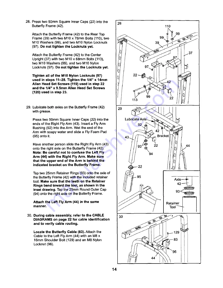 ProForm 831.153320 User Manual Download Page 14