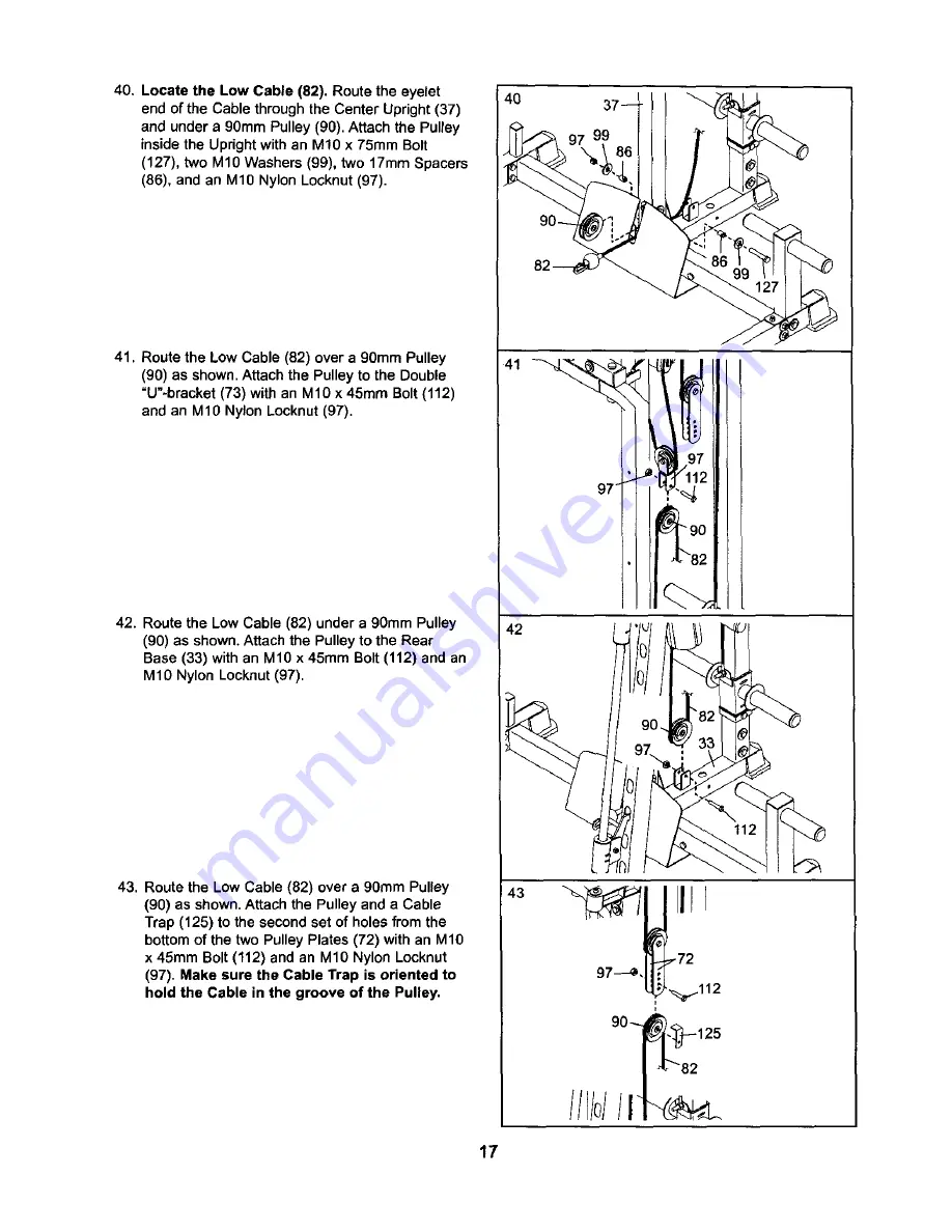 ProForm 831.153320 User Manual Download Page 17