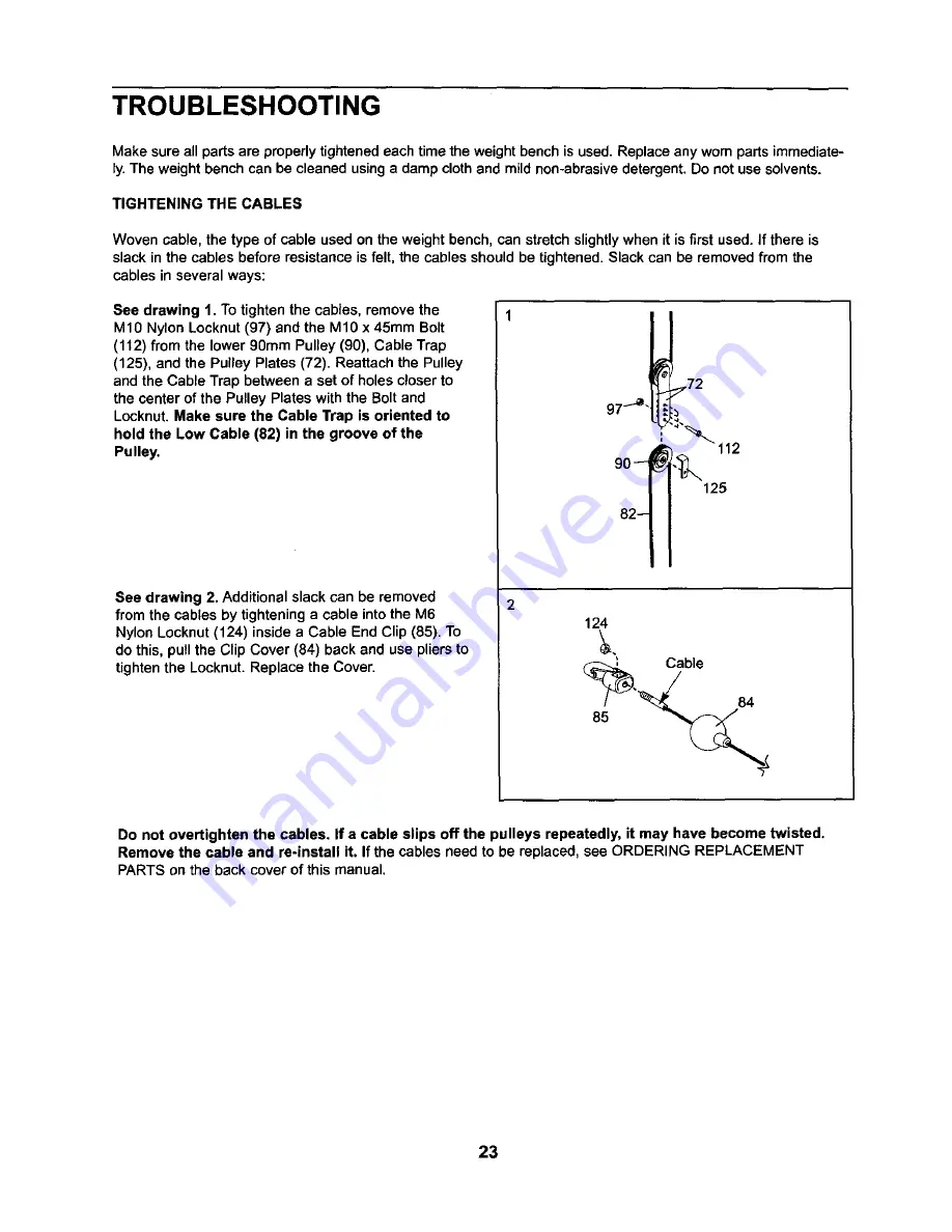 ProForm 831.153320 User Manual Download Page 23