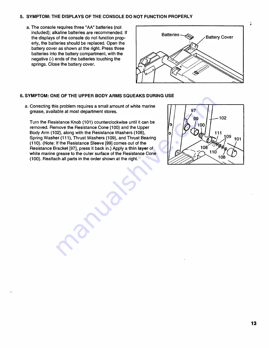 ProForm 831297360 User Manual Download Page 13