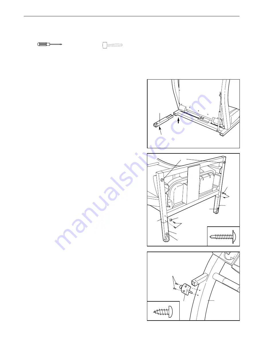 ProForm 835qt Скачать руководство пользователя страница 6