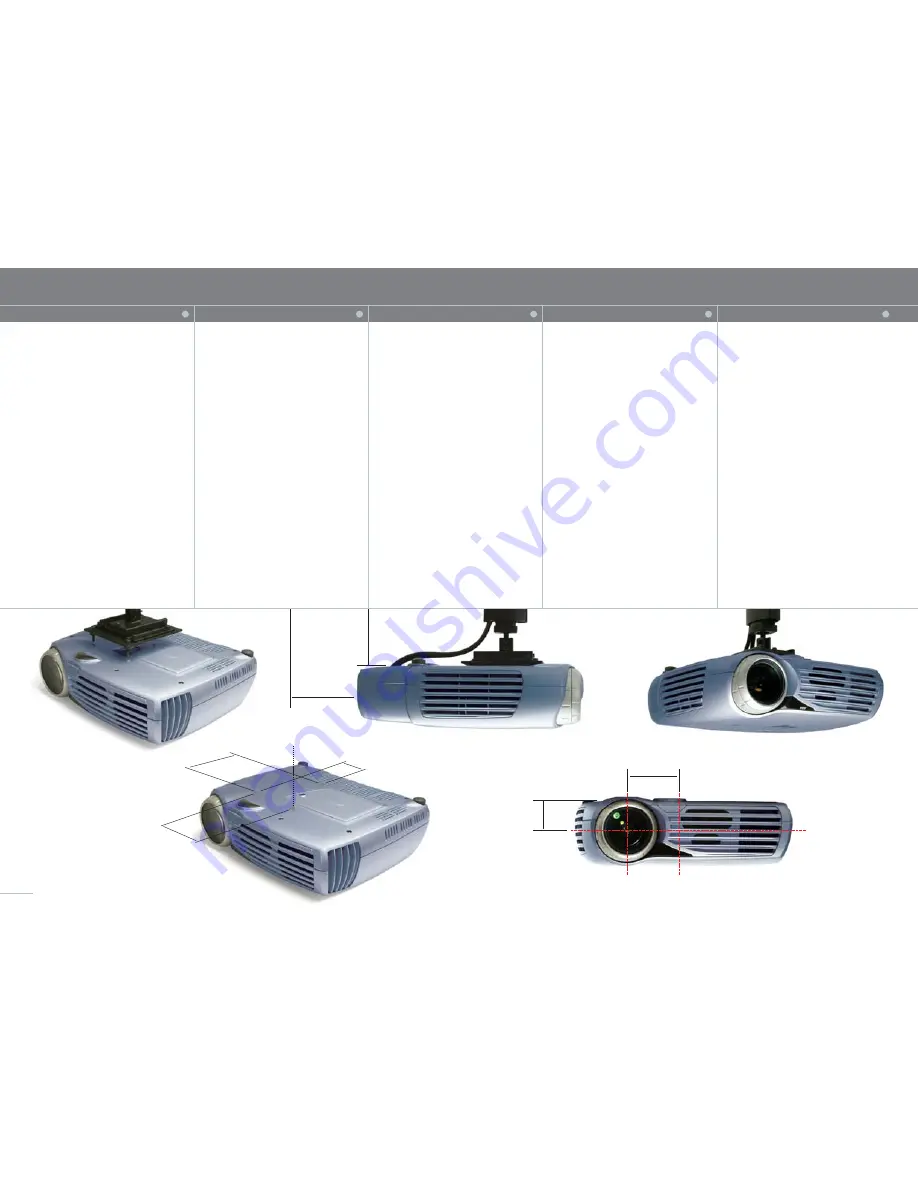 Projectiondesign evo XGA User Manual Download Page 18