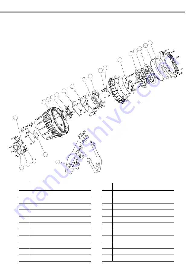 ProLights ARCLED3109PIX User Manual Download Page 45