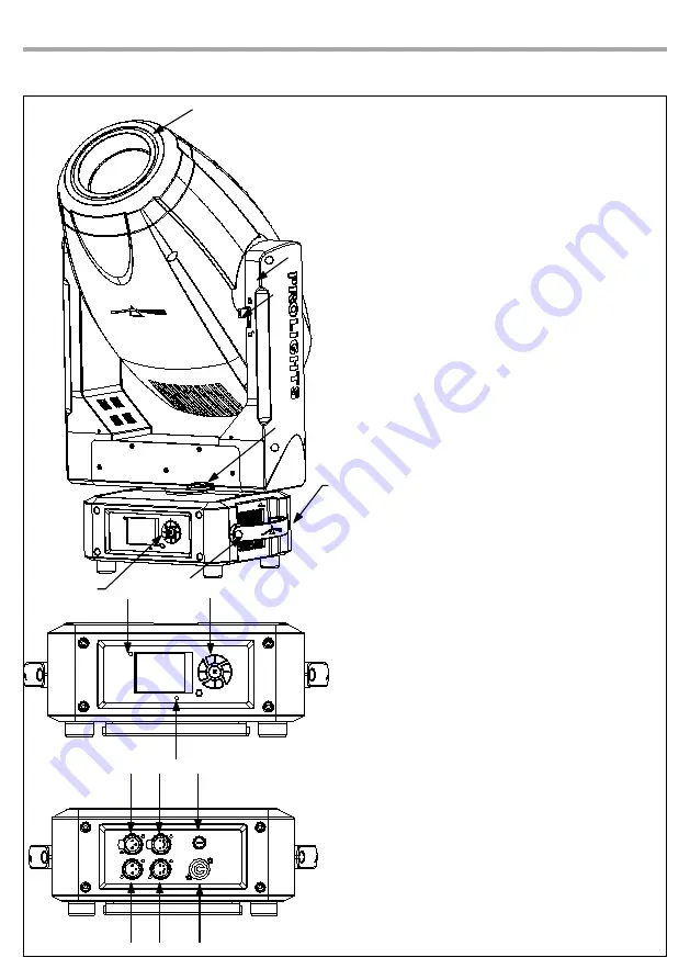 ProLights LUMA1500SP Скачать руководство пользователя страница 43