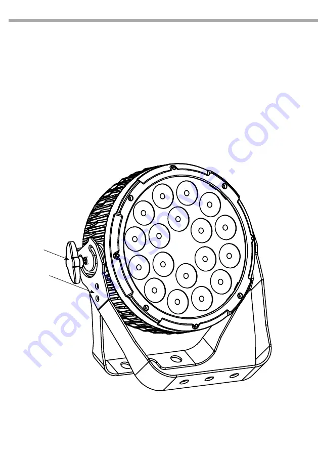 ProLights LUMIPAR18VWPRO User Manual Download Page 8