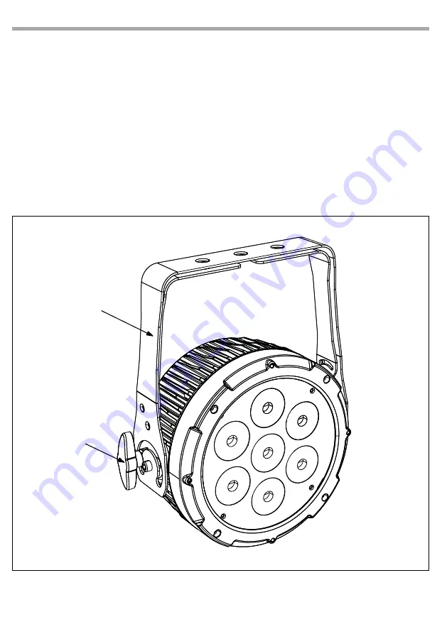 ProLights LUMIPAR7HPRO User Manual Download Page 8