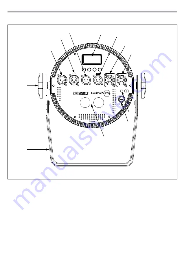 ProLights LUMIPAR7HPRO Скачать руководство пользователя страница 27