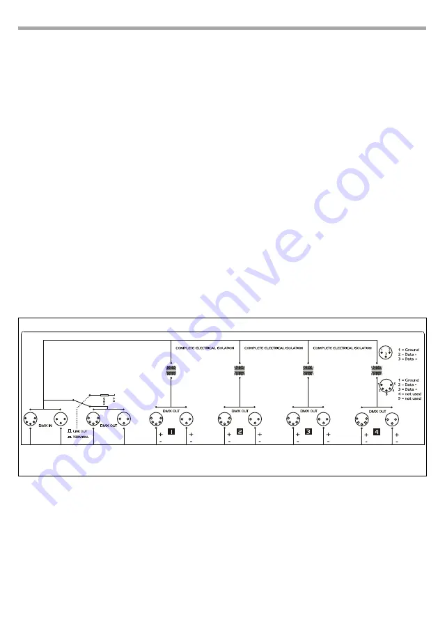 ProLights SPLITTER4WRK User Manual Download Page 11