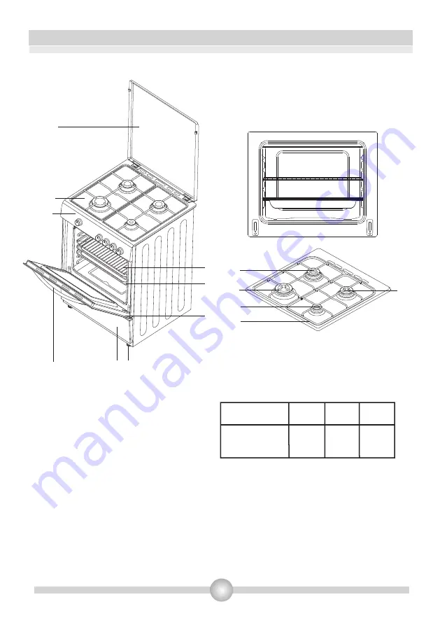 Proline PGC66 WF/1 Usage And Installation Manual Download Page 4