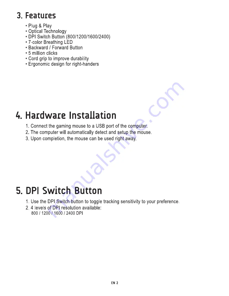 PROLiNK Fulvus User Manual Download Page 4