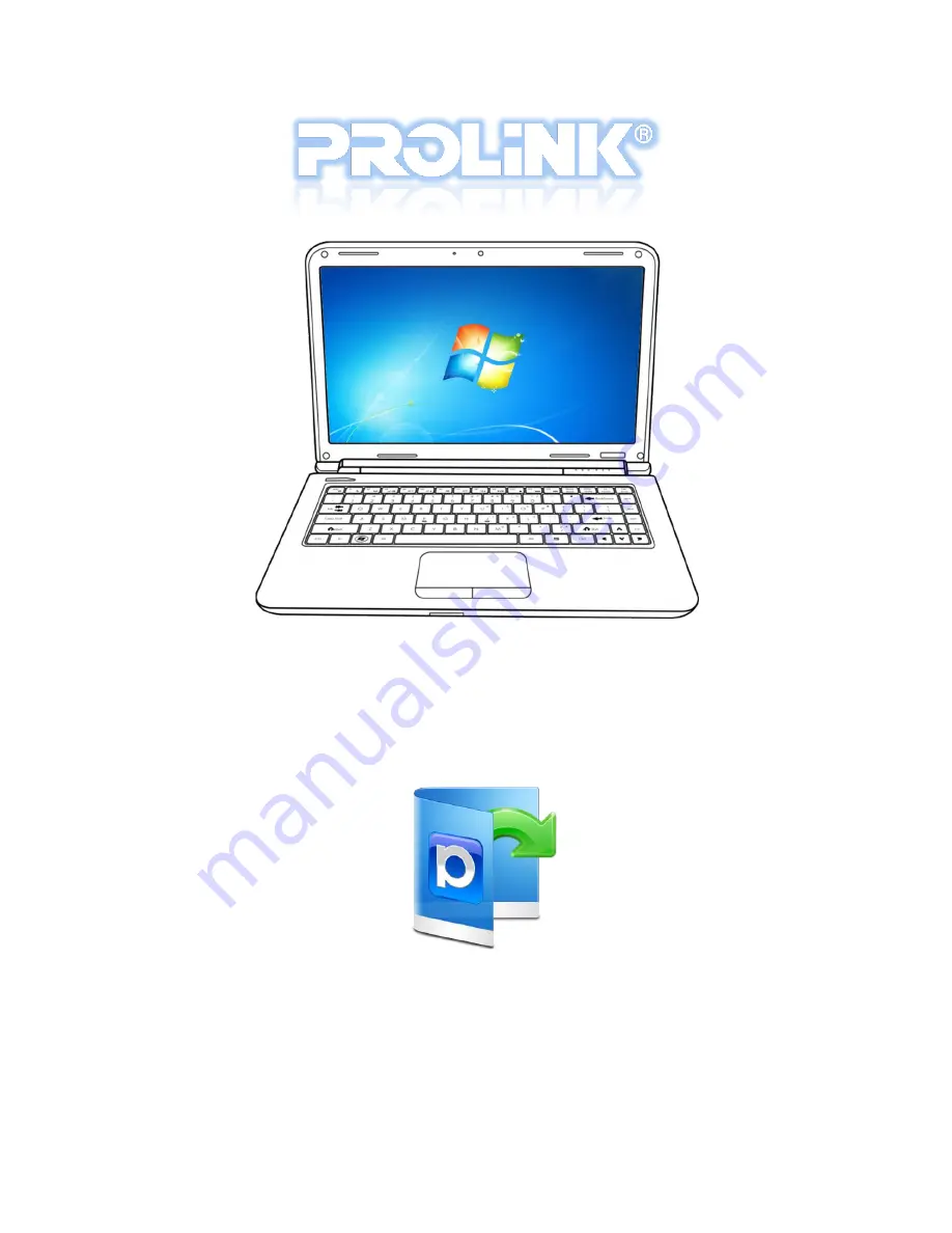 PROLiNK Glee Series System Backup & Recovery Download Page 1