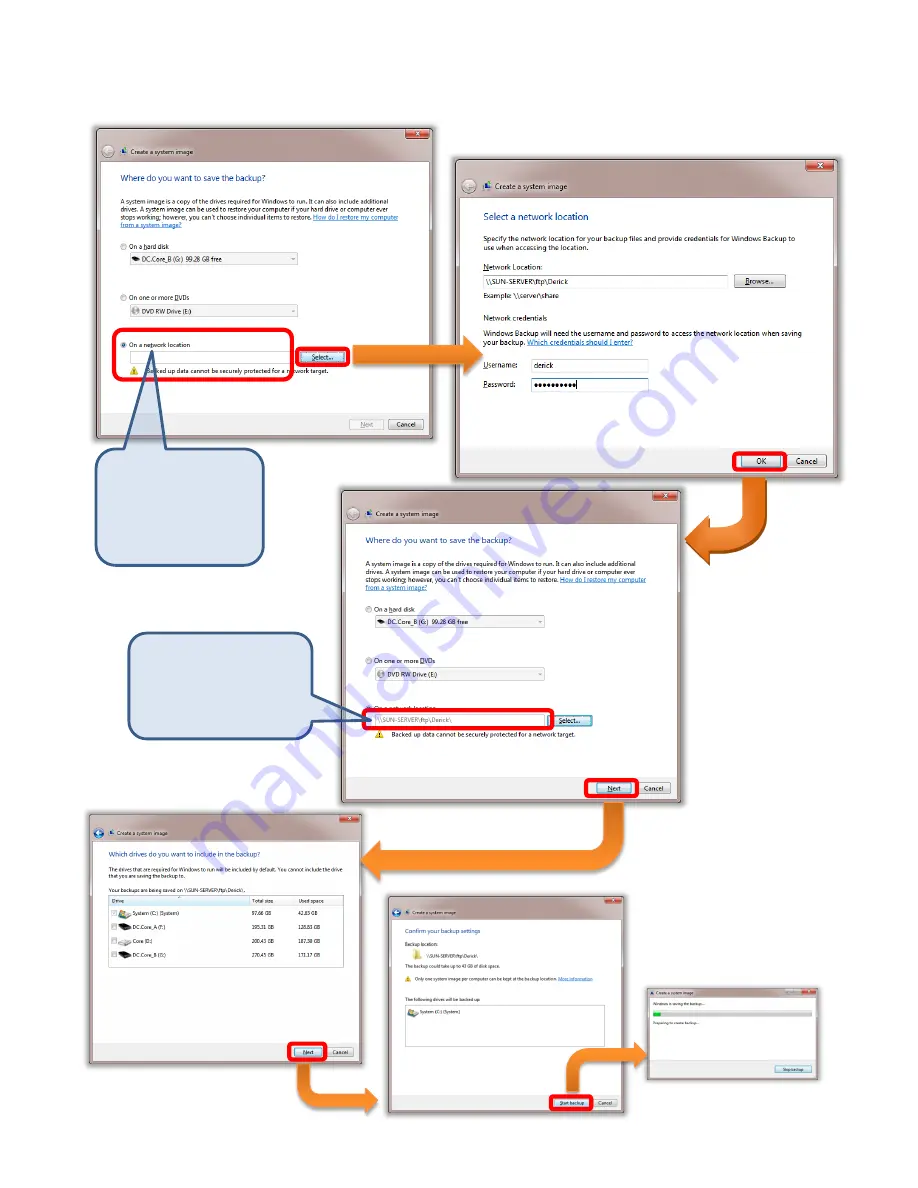 PROLiNK Glee Series System Backup & Recovery Download Page 20