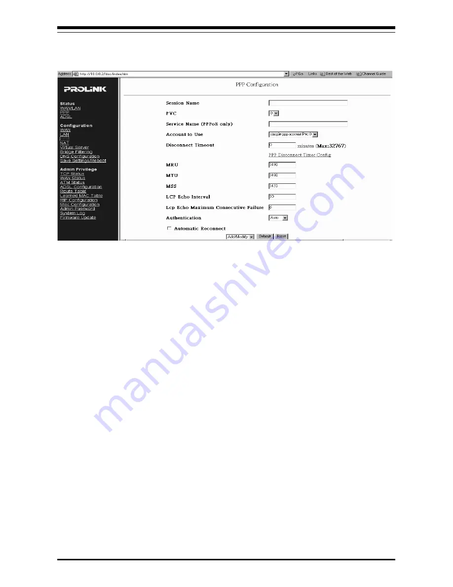 PROLiNK Hurricane 9000S User Manual Download Page 19