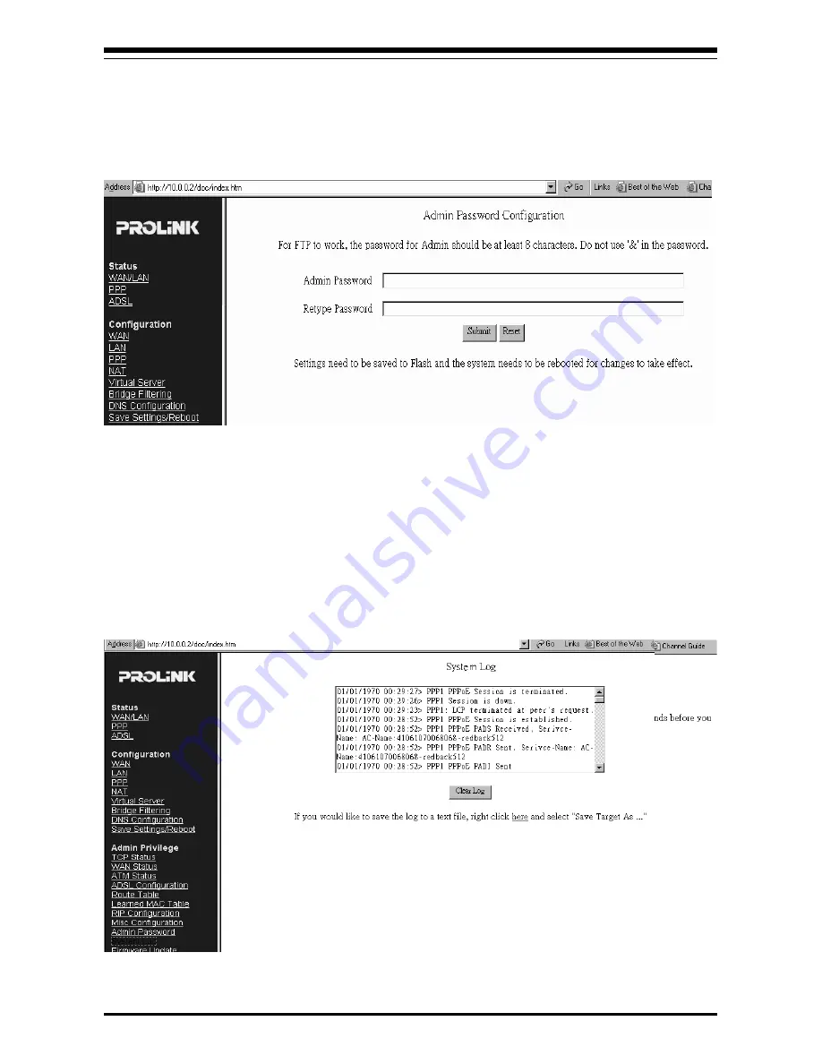 PROLiNK Hurricane 9000S User Manual Download Page 29