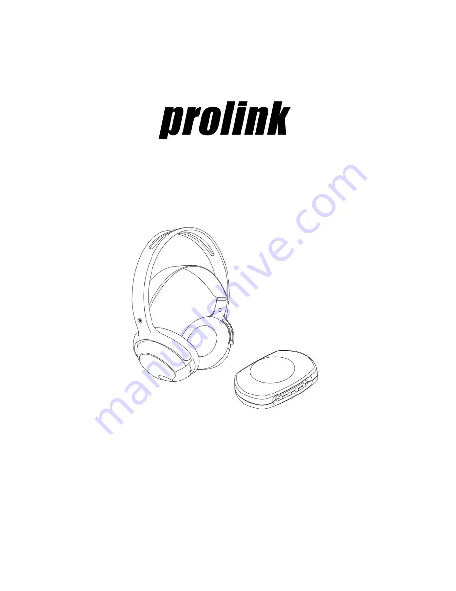 PROLiNK IR430 Owner'S Manual Download Page 1