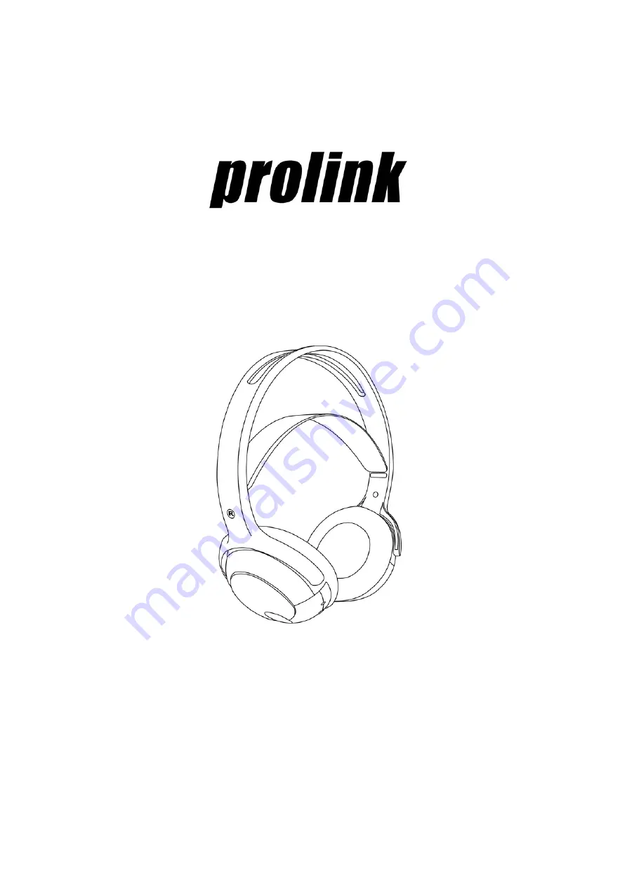 PROLiNK IR432 Owner'S Manual Download Page 1