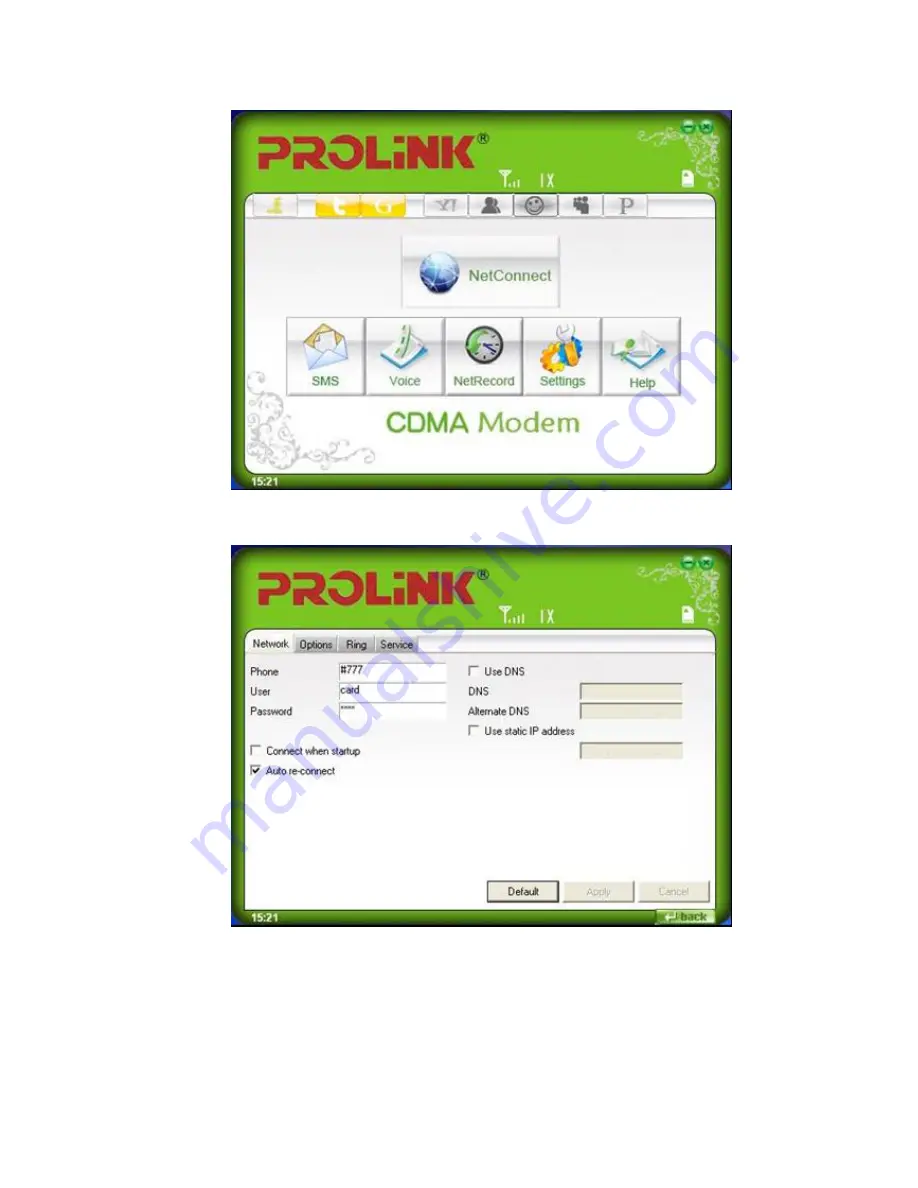 PROLiNK P2000 Quick Installation Manual Download Page 3