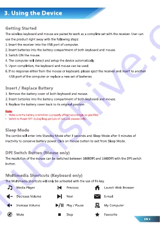 PROLiNK PCWM-7002 User Manual Download Page 4