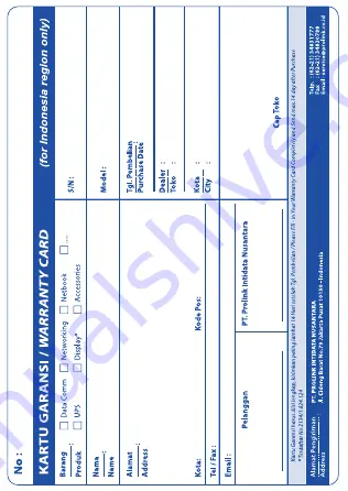 PROLiNK PCWM-7002 Скачать руководство пользователя страница 8