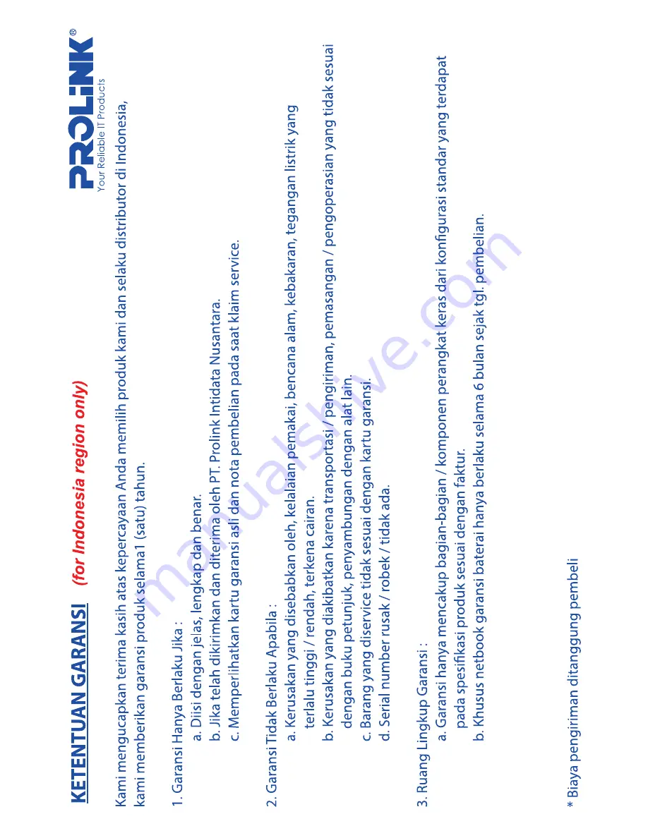 PROLiNK PHB6002E User Manual Download Page 16