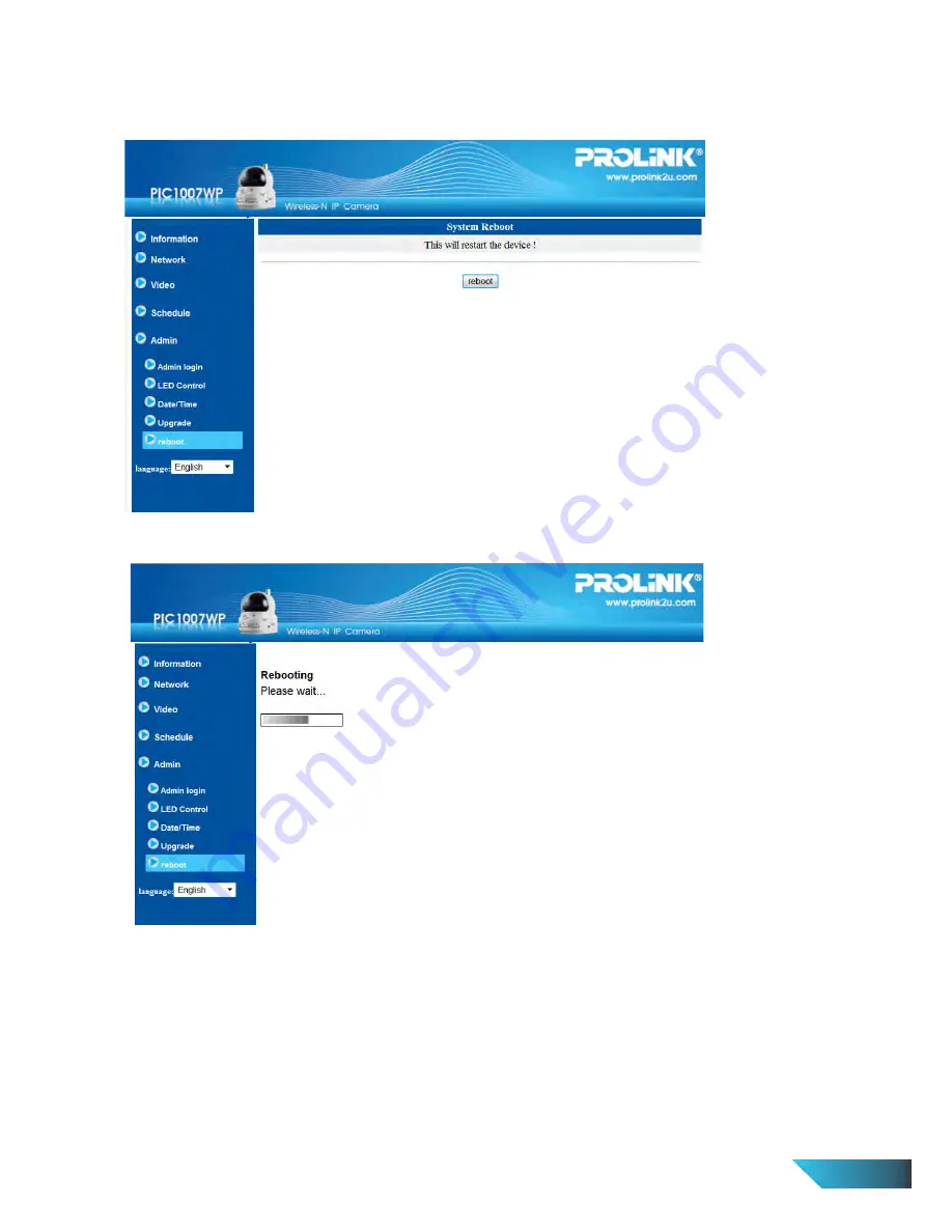 PROLiNK PIC1007WP User Manual Download Page 29