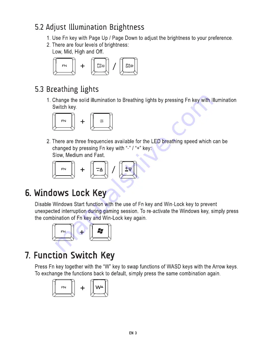 PROLiNK PKGM-9301 Egregius User Manual Download Page 5