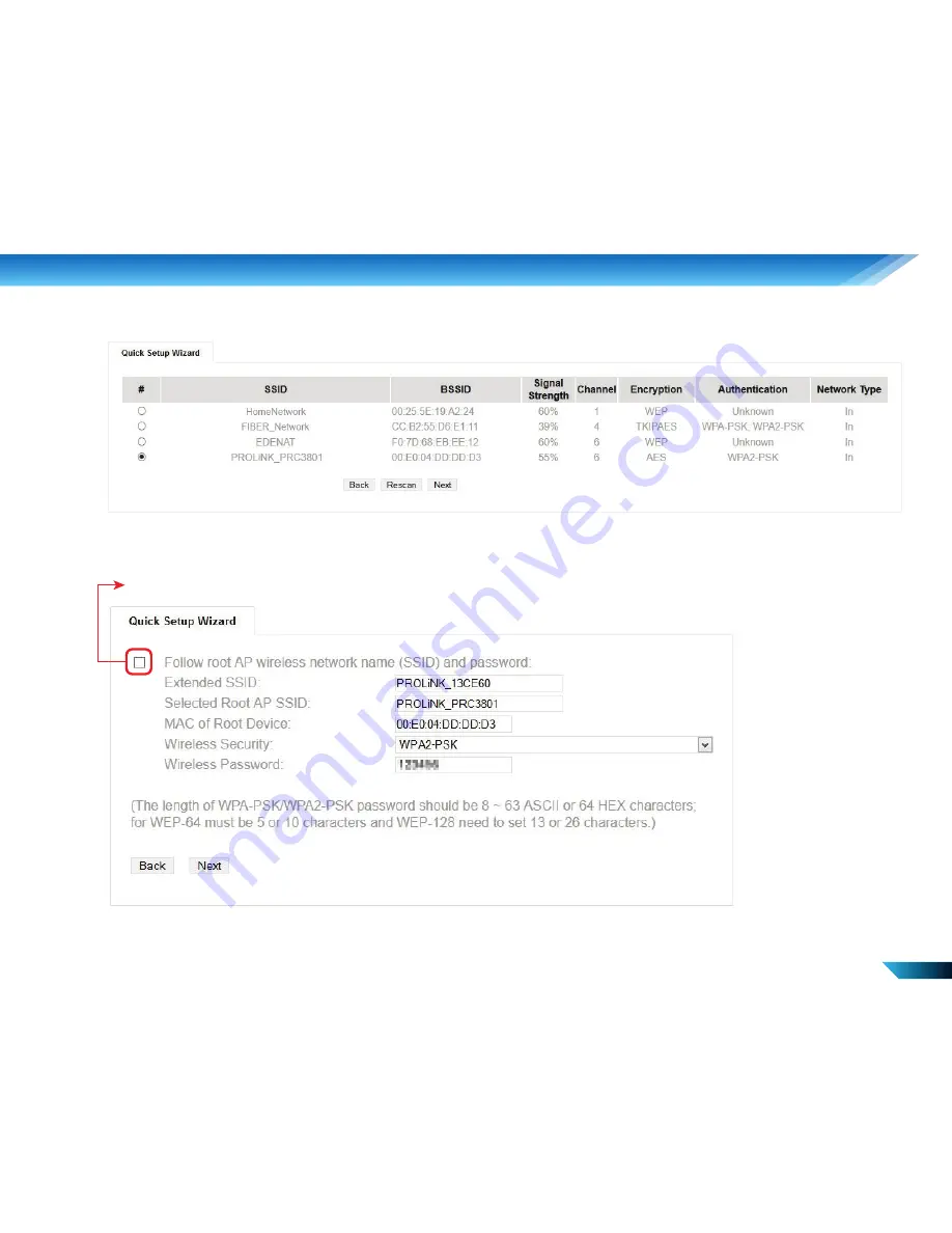 PROLiNK PWN3702P Quick Installation Manual Download Page 16