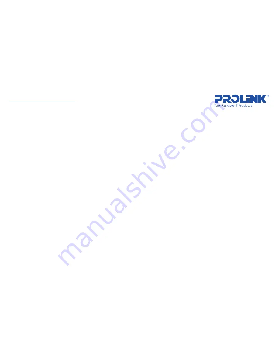 PROLiNK PWN3702P Quick Installation Manual Download Page 19