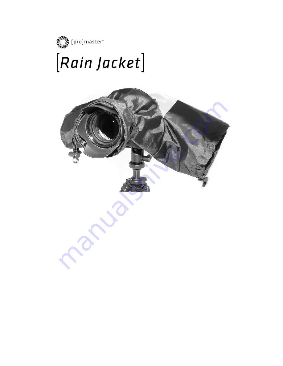 Promaster Rain Jacket Instructions Download Page 1