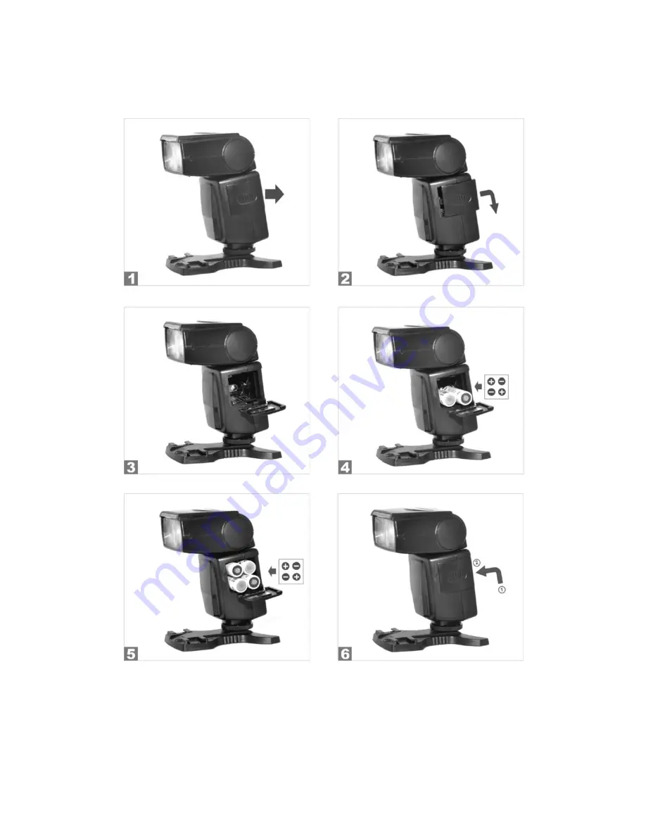 Promaster SF108M Instruction Manual Download Page 5