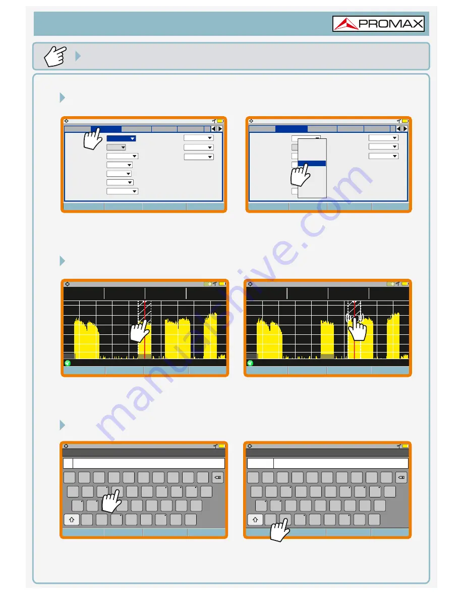 Promax RANGER Neo Lite Quick Reference Manual Download Page 10