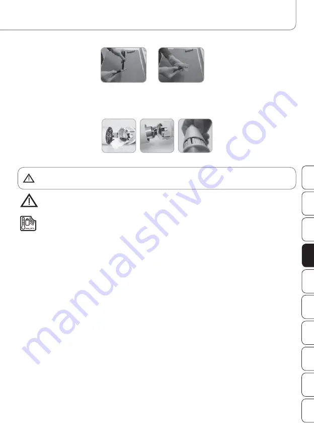 ProMed 204006 Instruction Leaflet Download Page 57