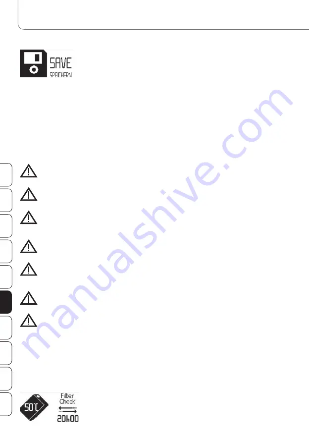 ProMed 204006 Instruction Leaflet Download Page 82