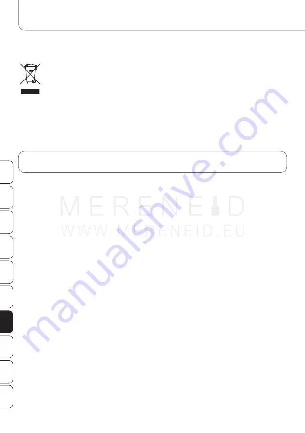 ProMed nailfan mini Instruction Leaflet Download Page 42