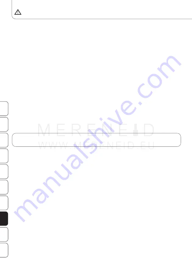 ProMed nailfan mini Instruction Leaflet Download Page 46