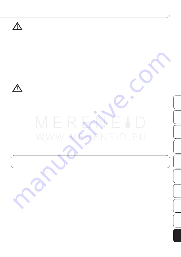 ProMed nailfan mini Instruction Leaflet Download Page 59