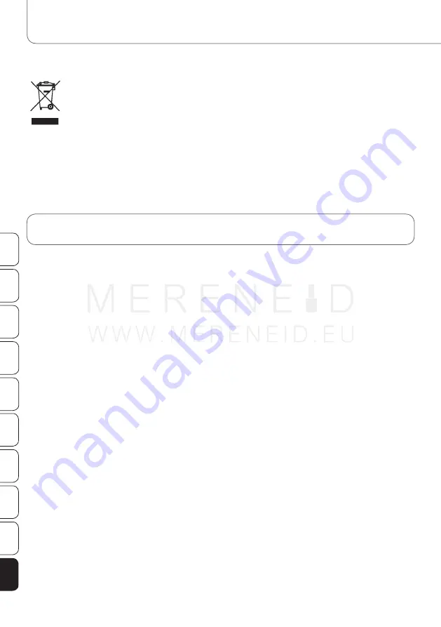 ProMed nailfan mini Instruction Leaflet Download Page 60