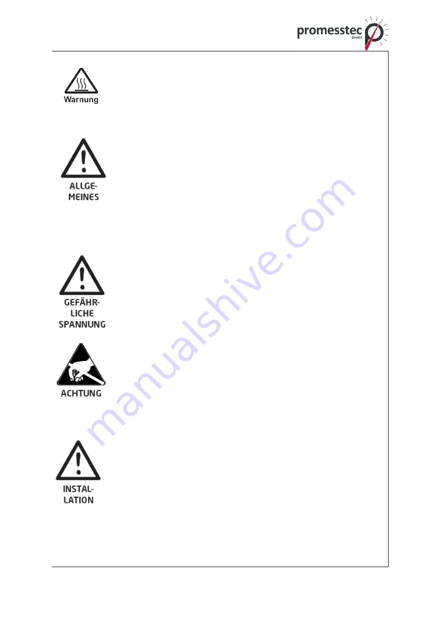 promesstec UMU 100-A-B User Manual Download Page 6