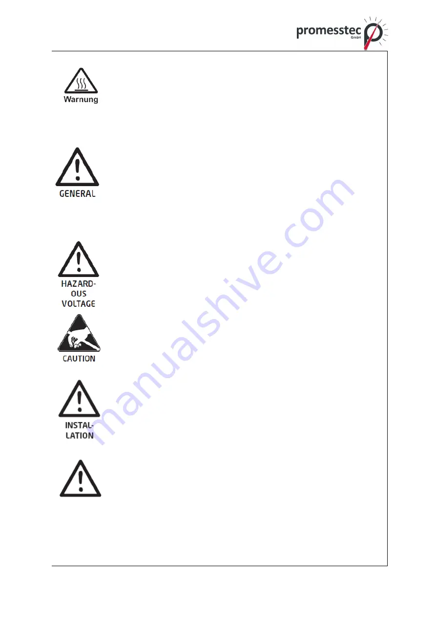 promesstec UMU 100-A-B User Manual Download Page 40