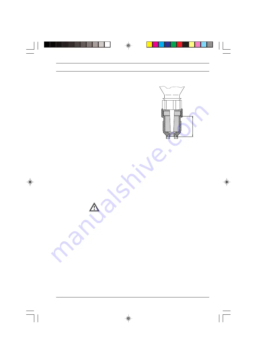 ProMinent DULCOTEST CGE 2-4P-10 ppm Operating Instructions Manual Download Page 9