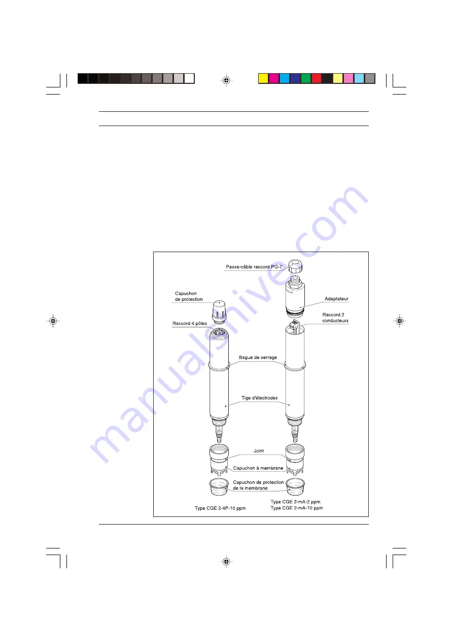 ProMinent DULCOTEST CGE 2-4P-10 ppm Скачать руководство пользователя страница 39