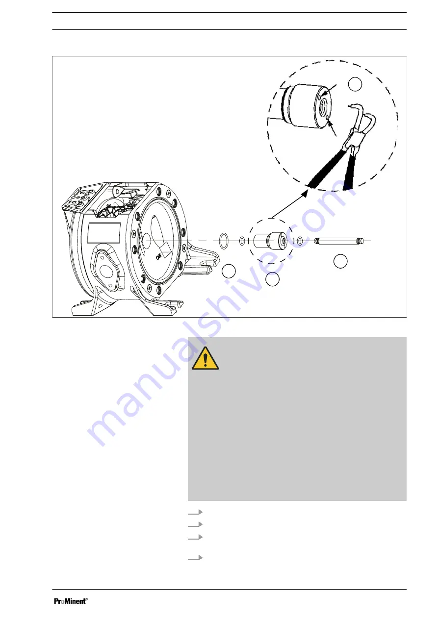 ProMinent Duodos 100 PPS Assembly And Operating Instructions Manual Download Page 25